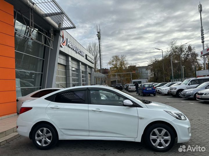 Hyundai Solaris 1.6 МТ, 2012, 166 348 км
