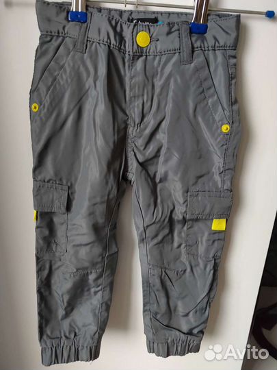 Брюки демисезонные