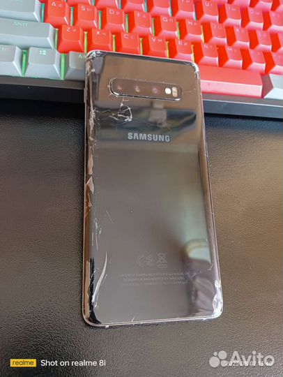 Телефон Samsung galaxy s10 plus