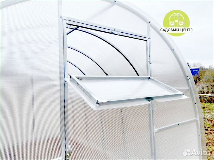 Теплица арочная. Доставка