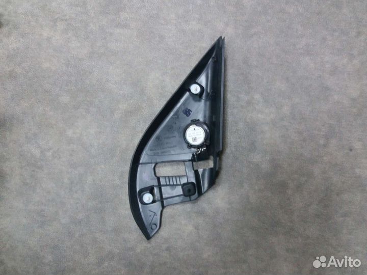 Накладка двери передняя левая Skoda Kodiaq 2021+