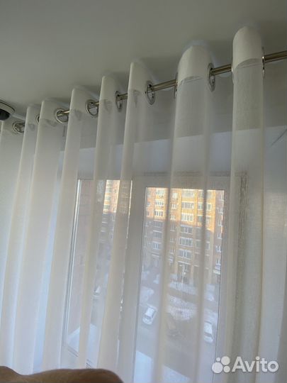 Карниз и гардина,раздельно или вместе