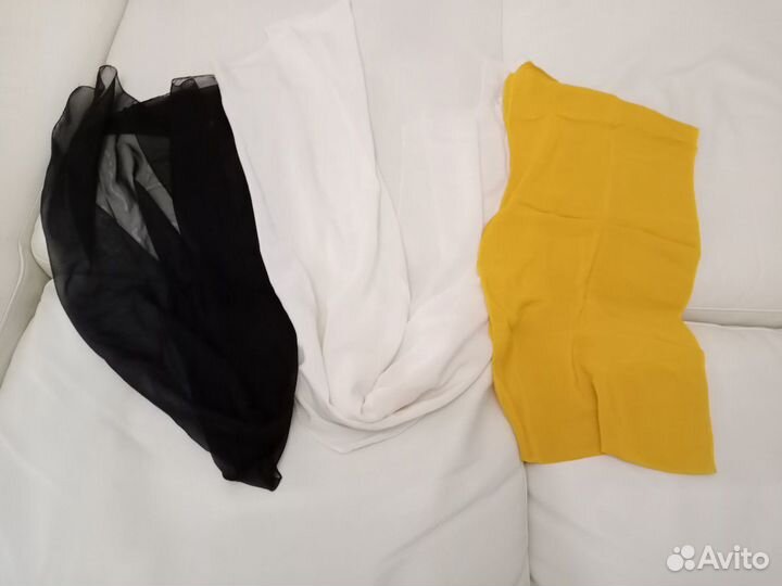 Палантины, платки, шарфы