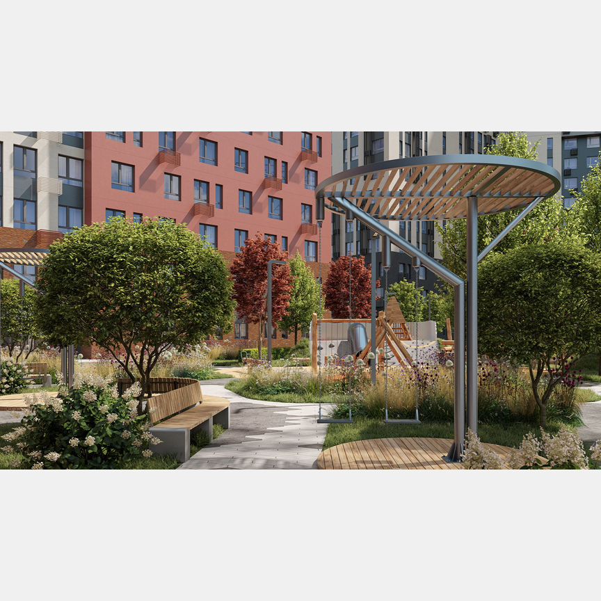 2-к. квартира, 56,8 м², 11/20 эт.