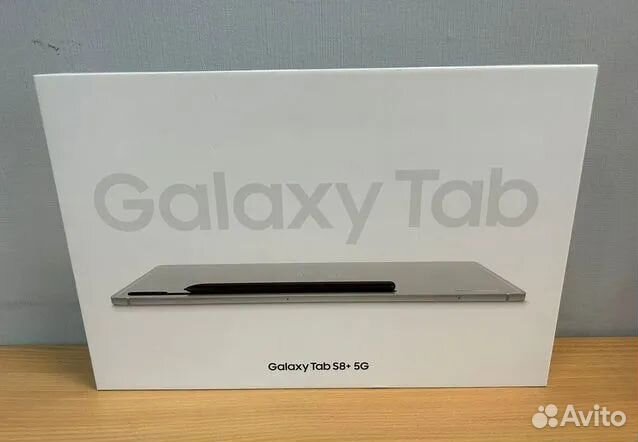 Samsung galaxy tab s8 plus 256 gb. Серый. Новый