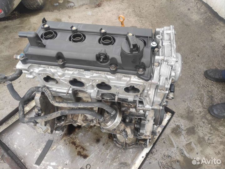 Двигатель Nissan X trail т30 Qr25de 4wd