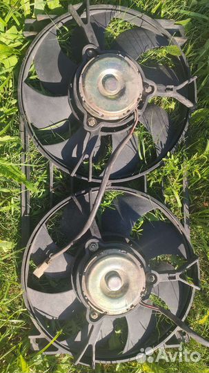 Вентилятор Нива 2121