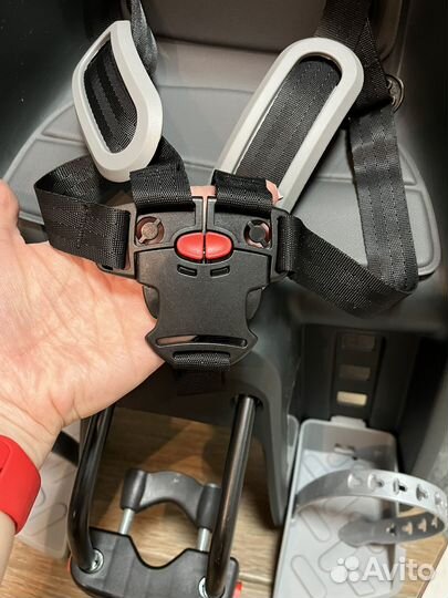 Велокресло детское Polisport Guppy Mini