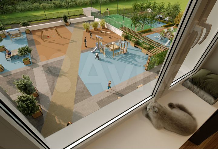 3-к. квартира, 61 м², 3/24 эт.