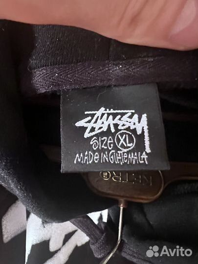 Оригинальное худи толстовка stussy dizzy