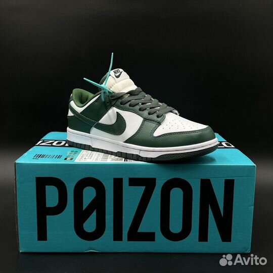 Кроссовки Nike sb dunk low green