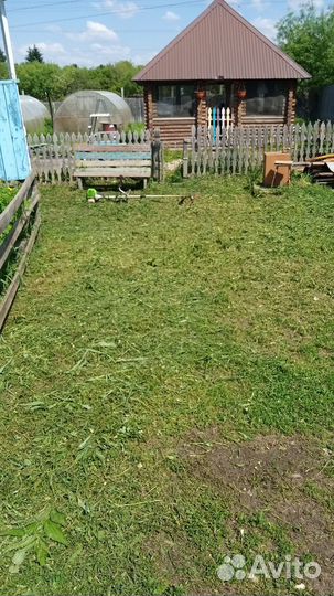 Скосить траву