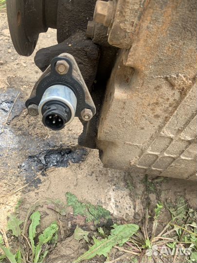 Кпп ямз-238 с демультипликатором