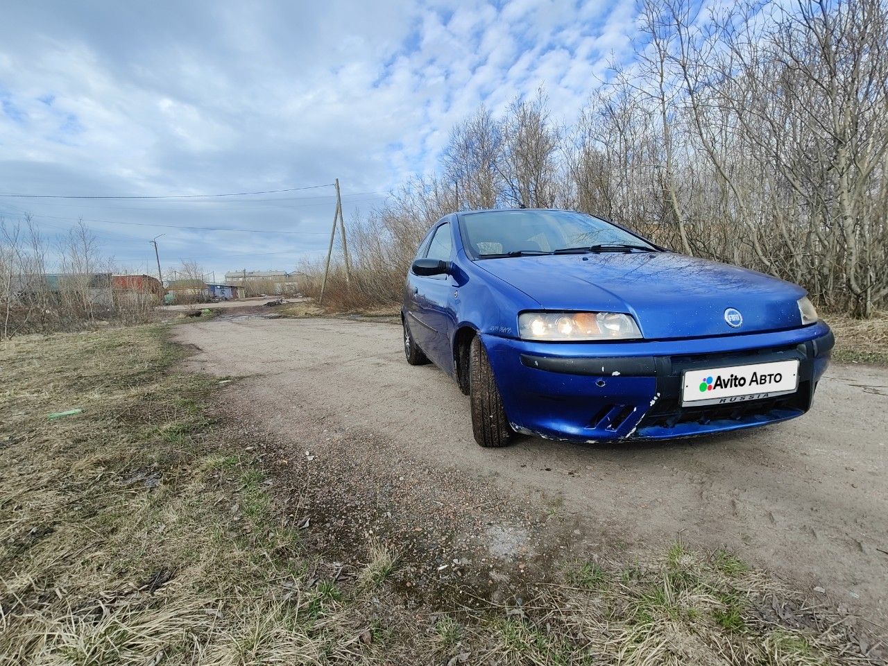 FIAT Punto: фото из отзыва