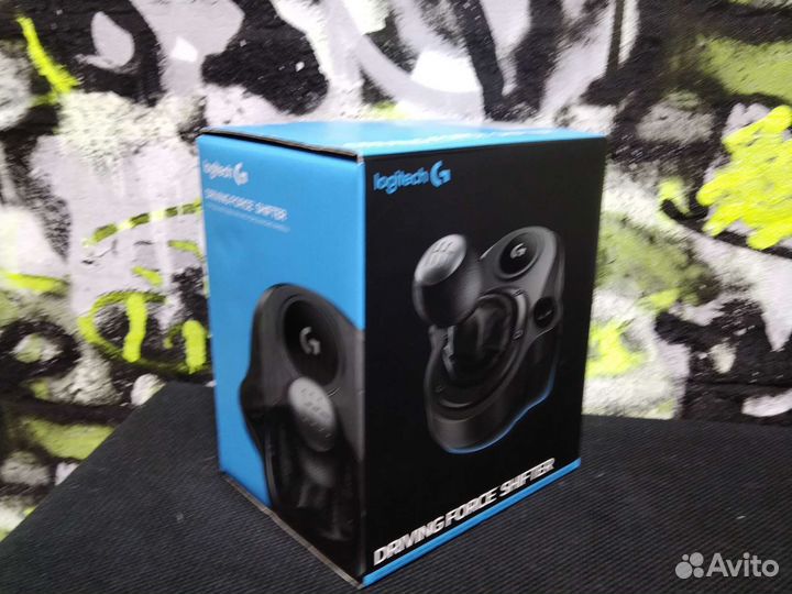Logitech driving force shifter