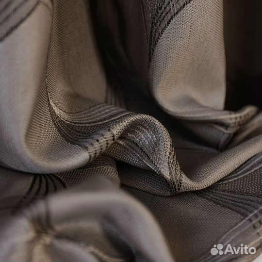 Комплект жаккард Альба Кофейный готовые