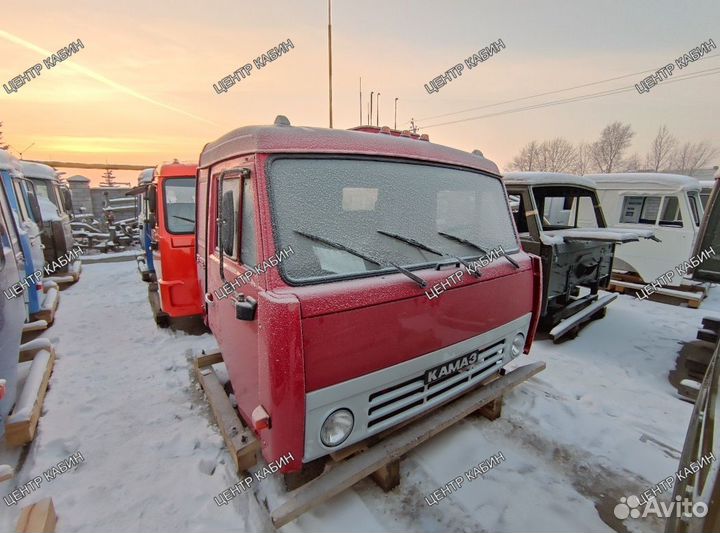 Кабина Камаз