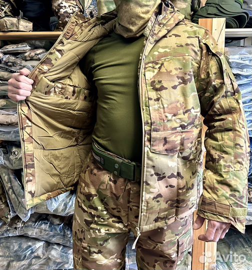Тактический зимний костюм