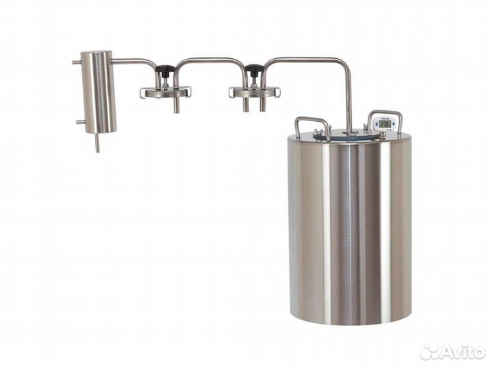 Самогонный аппарат бытовой Кама Про, 16 л