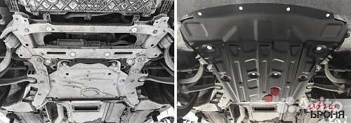 Защита картера BMW X5/X6