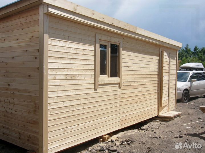 Хозблок подсобка