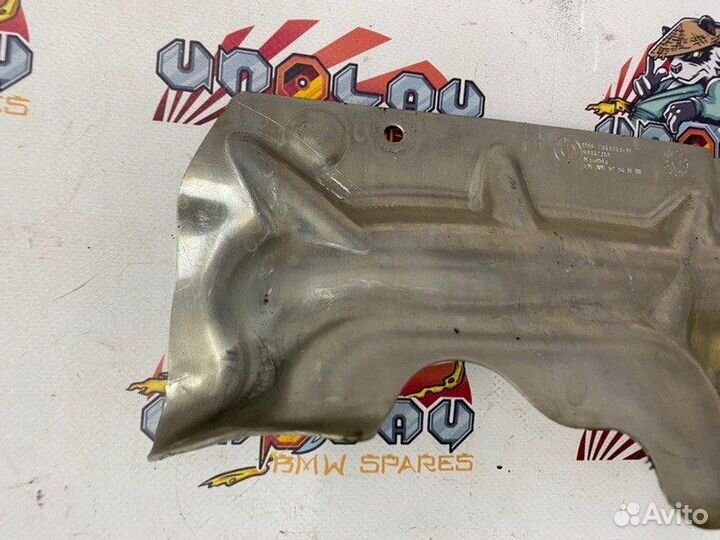 Тепловой экран Bmw F82 купе S55B30A 04.06.2020