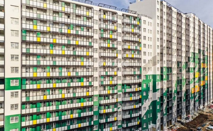 Квартира-студия, 21,1 м², 8/19 эт.