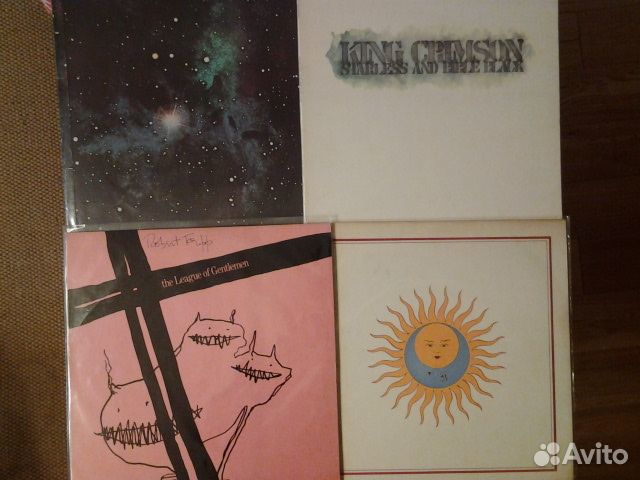 King Crimson на виниле 3LP