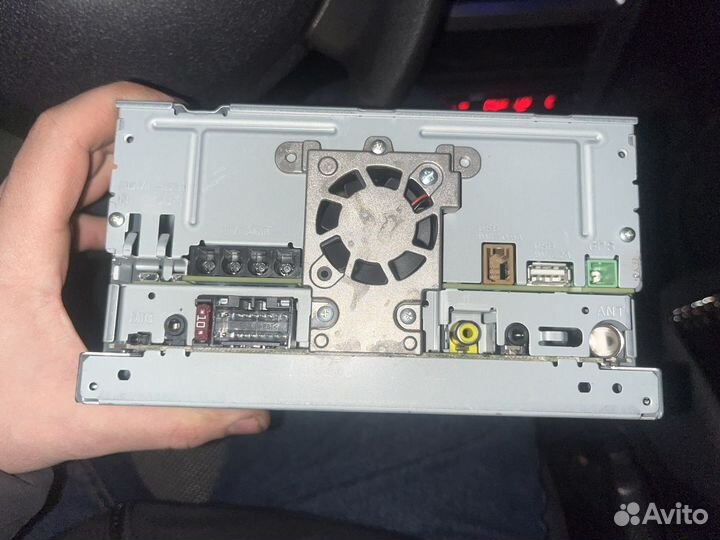 Pioneer carrozzeria avic rw512