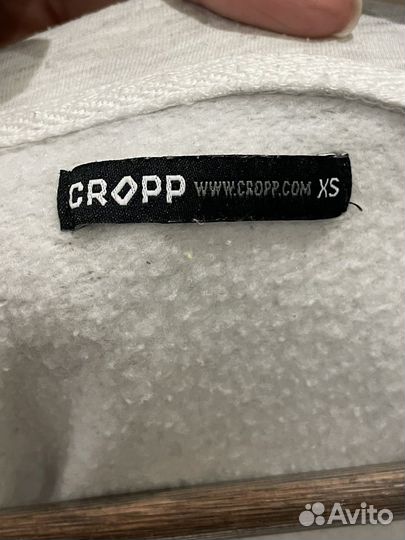 Толстовка на замке cropp