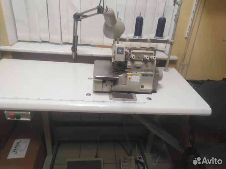 Оверлок промышленный