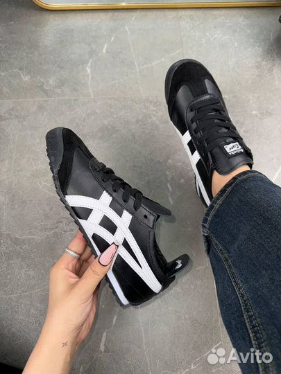 Кроссовки Asics onitsuka Tiger mexico 66 tokuten