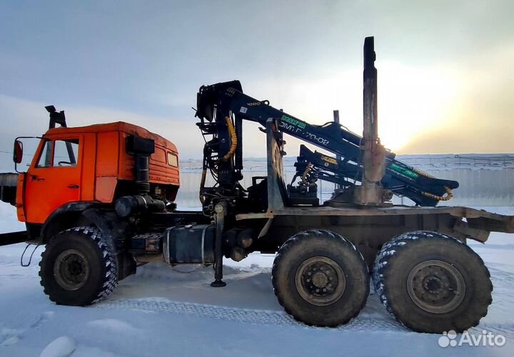 Камаз 43118 бу седельный тягач