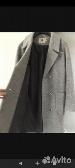 Пальто женское демисезонное 44 46