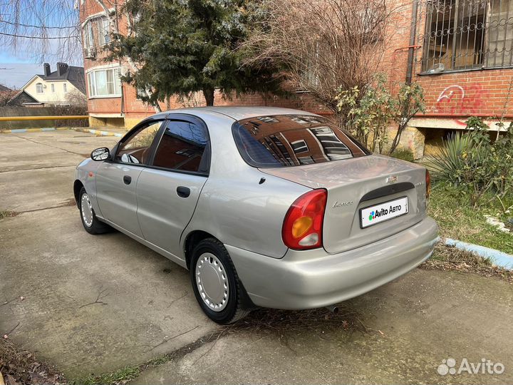 Chevrolet Lanos 1.5 МТ, 2008, 277 021 км