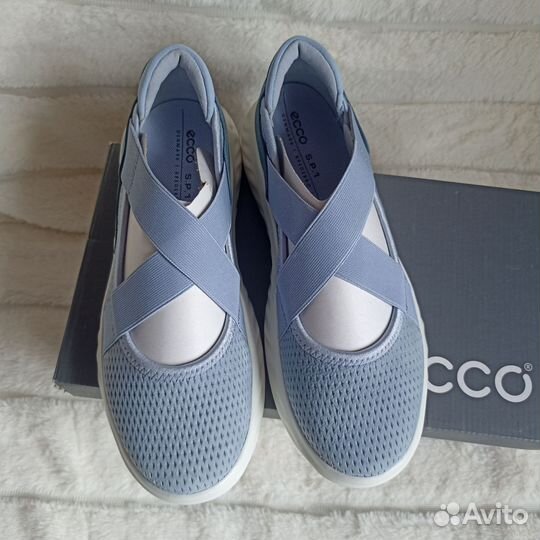 35 Слипоны, школьные туфли Ecco sp. 1 lite k