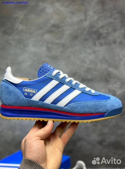 Adidas SL 72 голубые