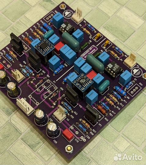 Высококачественный фонокорректор (riaa) на оу