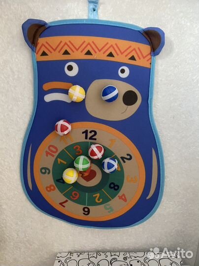 Дартс с мячиками