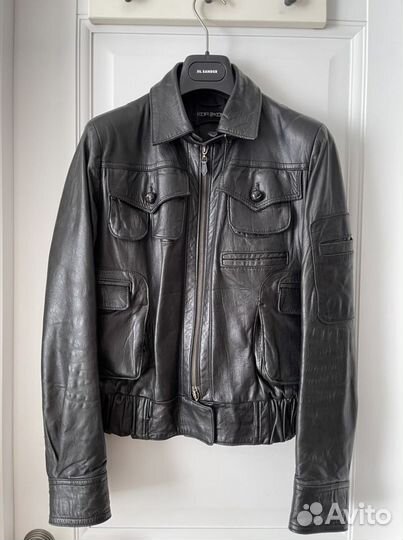 Кожанная куртка KOR&KOR