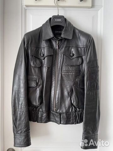 Кожанная куртка KOR&KOR