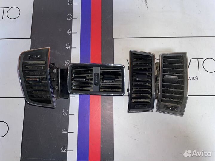 Дефлектор воздушный Skoda Kodiaq левый