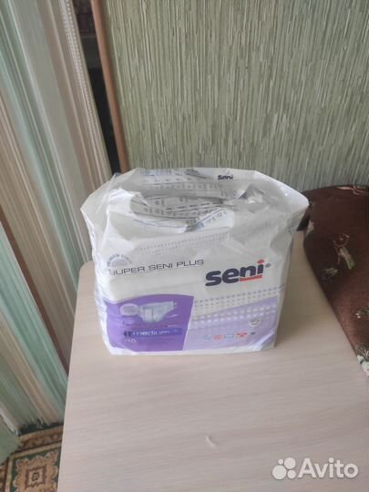 Памперсы для взрослых Super Seni Plus, Medium