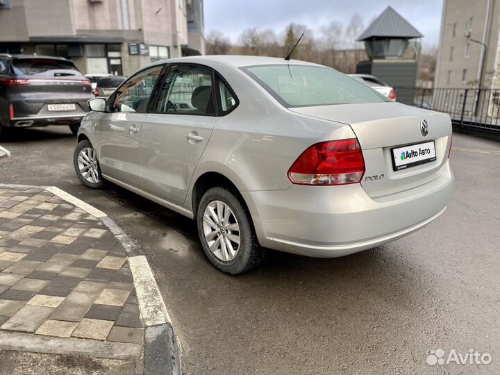 Volkswagen Polo 1.6 МТ, 2013, 130 000 км
