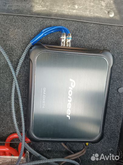 Аудиосистема в машину