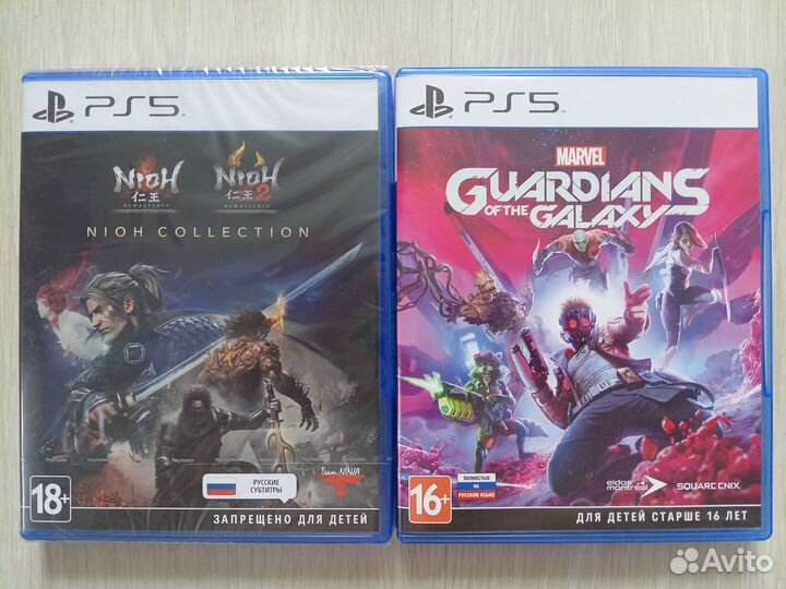 Игры для Sony PS5