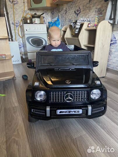 Детский электромобиль бу