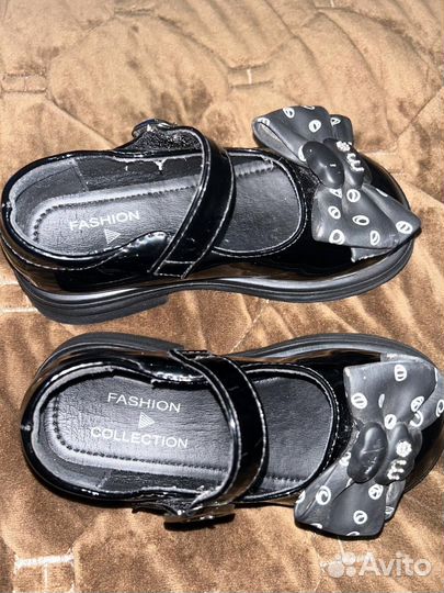 Туфли для девочки 27 размер