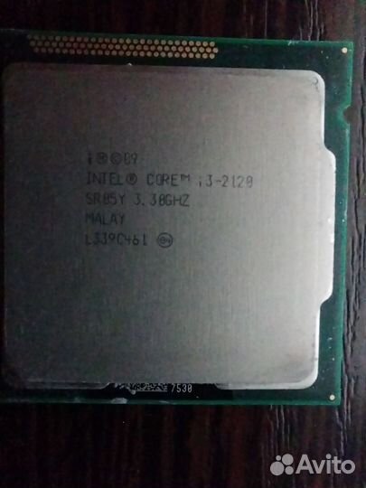 Процессор intel core i3 2120