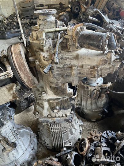 Кпп dymos с эл раздаткой